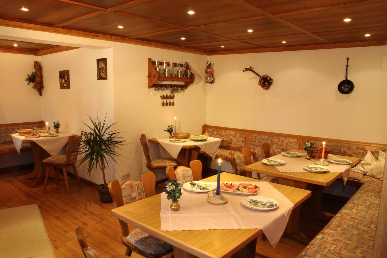 Appartement de vacances entier, Gästehaus Ochsenreiter in Langenwang, Fischen