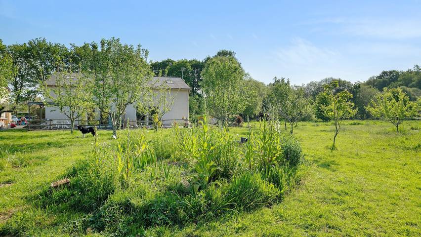 Location de vacances pour 5 personnes, avec Jardin