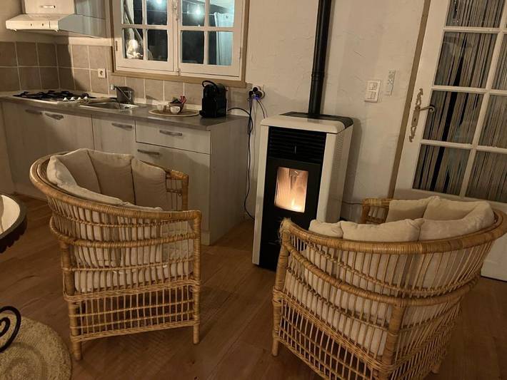 Location de vacances pour 4 personnes, avec jardin ainsi que jacuzzi et terrasse à Mouans-Sartoux - 4