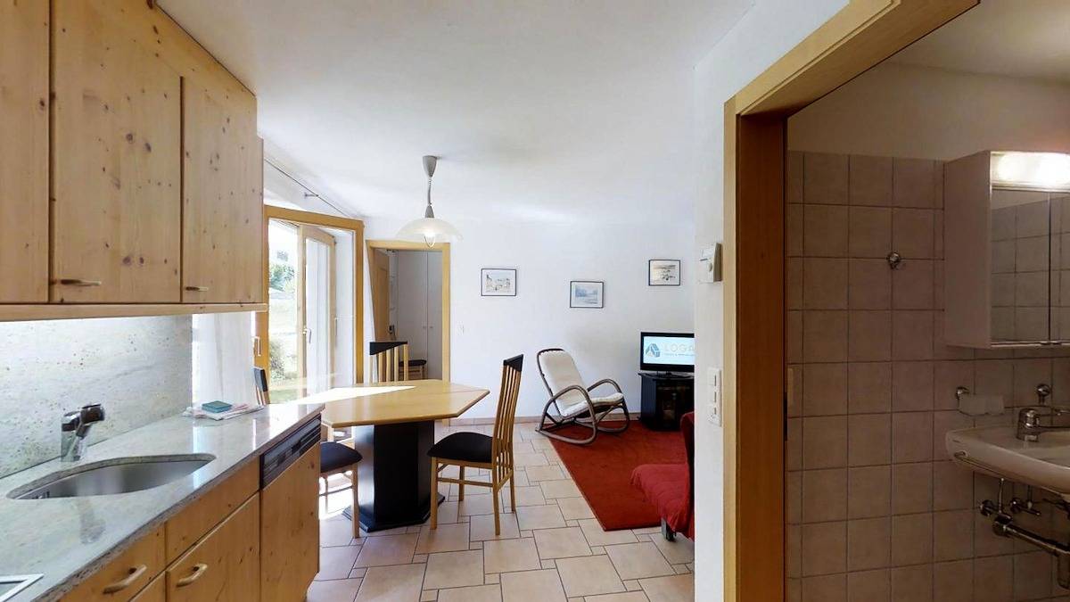 Ganze Wohnung, Abitaziun Prüveda A0.5 - Silvaplana in Silvaplana-Surlej, Silvaplana
