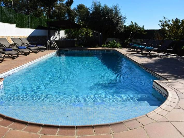Villa pour 16 personnes, avec jardin à Sitges