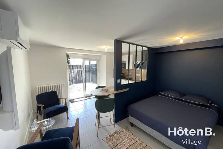 Appartement entier, Studio Mairie - Hyper-centre Limoges in Limoges, Région de Limoges