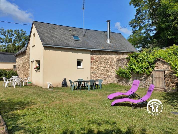 Gîte pour 6 personnes, avec jardin