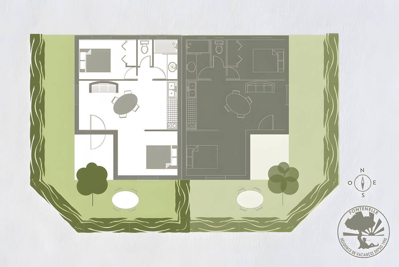 Ferienhaus 'Gite Fontenelle Alpilles' mit Gemeinschaftspool, Wlan und Klimaanlage in Arles, Arles und Umgebung