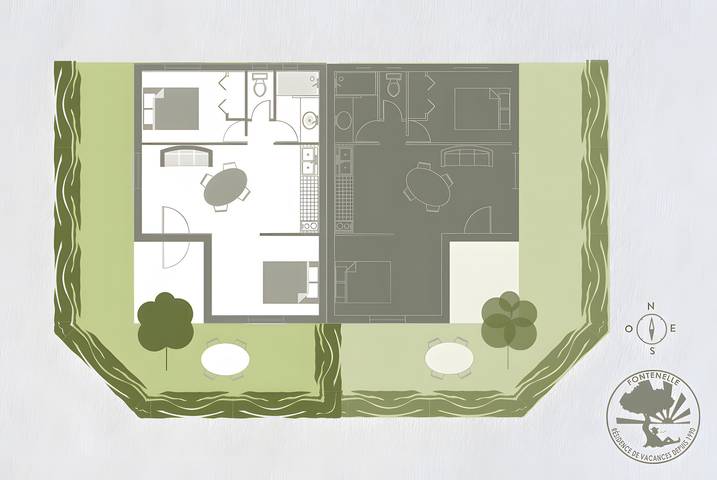 Ferienhaus für 4 Personen, mit Garten, mit Haustier in Arles - 4