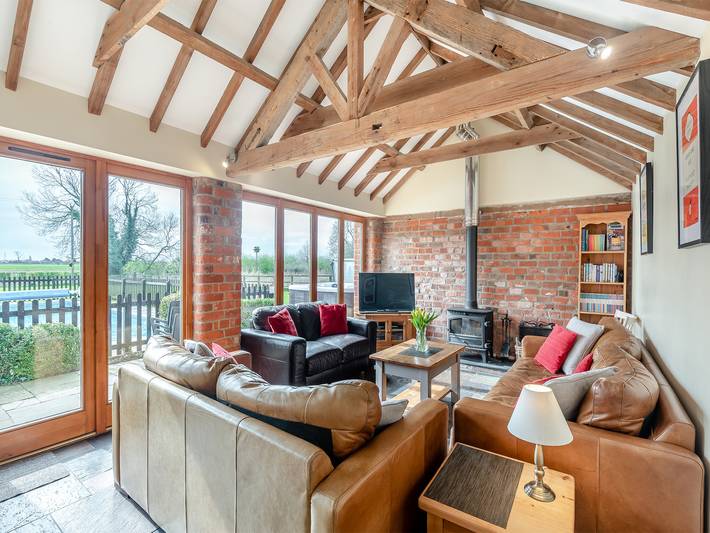 Casa rural para 10 personas con jardín in Thorpe St. Peter, Lincolnshire