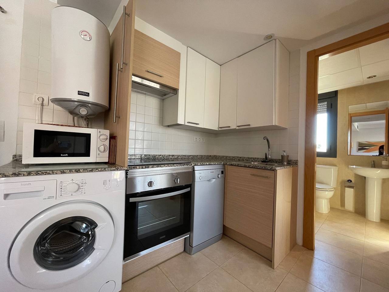Apartamento entero, Apartamento cerca de playa con piscinas in Playa de Puerto Rey (Vera), Vera