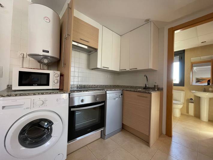 Apartamento de vacaciones para 2 personas, con Jacuzzi y Terraza además de Jardín y Piscina para niños en Levante Almeriense - 3