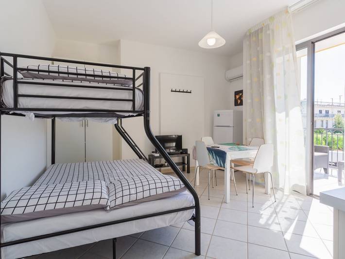 Appartamento per 2 persone, con giardino a Bitonto