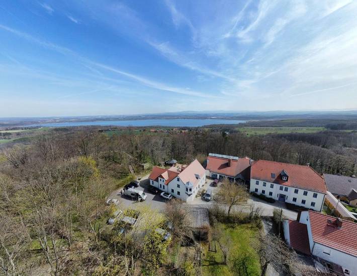 Hotel für 2 Personen, mit Terrasse und Garten sowie Sauna in Markersdorf