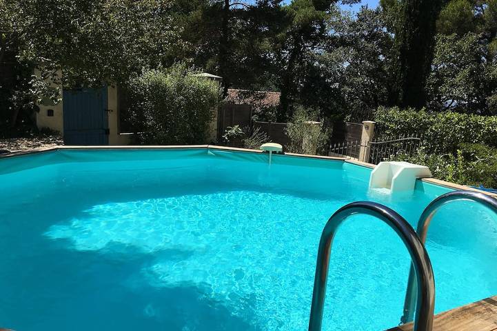 Maison de vacances pour 5 personnes, avec jardin et terrasse - 1