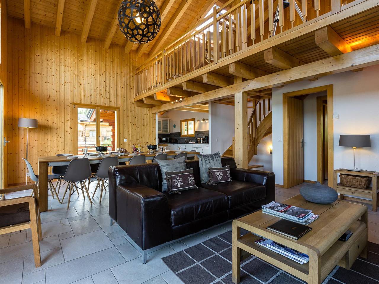 Chalet le Fauconnier in La Tzoumaz, Riddes