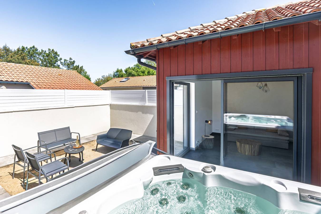 Gemütliches Ferienhaus mit Spa – Welkeys in Moliets-Plage, Moliets-et-Maa
