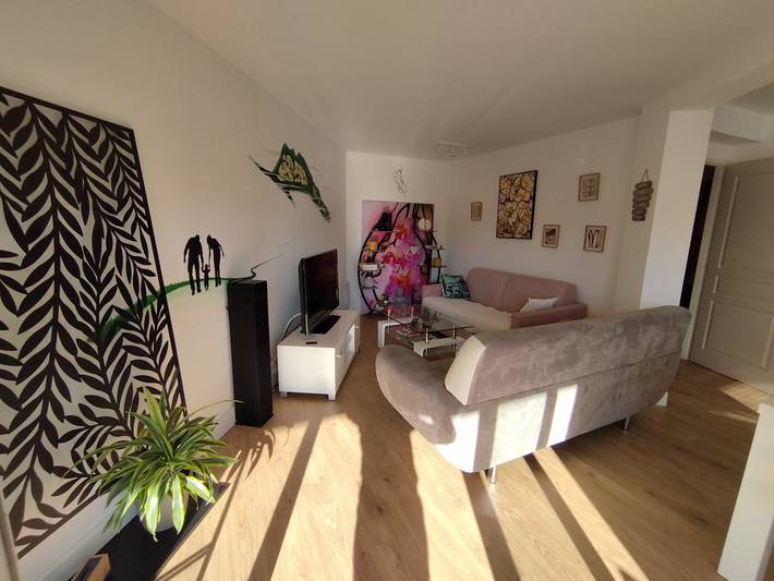 Appartement de vacances pour 2 personnes, avec balcon dans le Doubs - 3