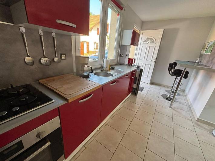 Gîte pour 4 personnes, avec Jardin dans Huppy