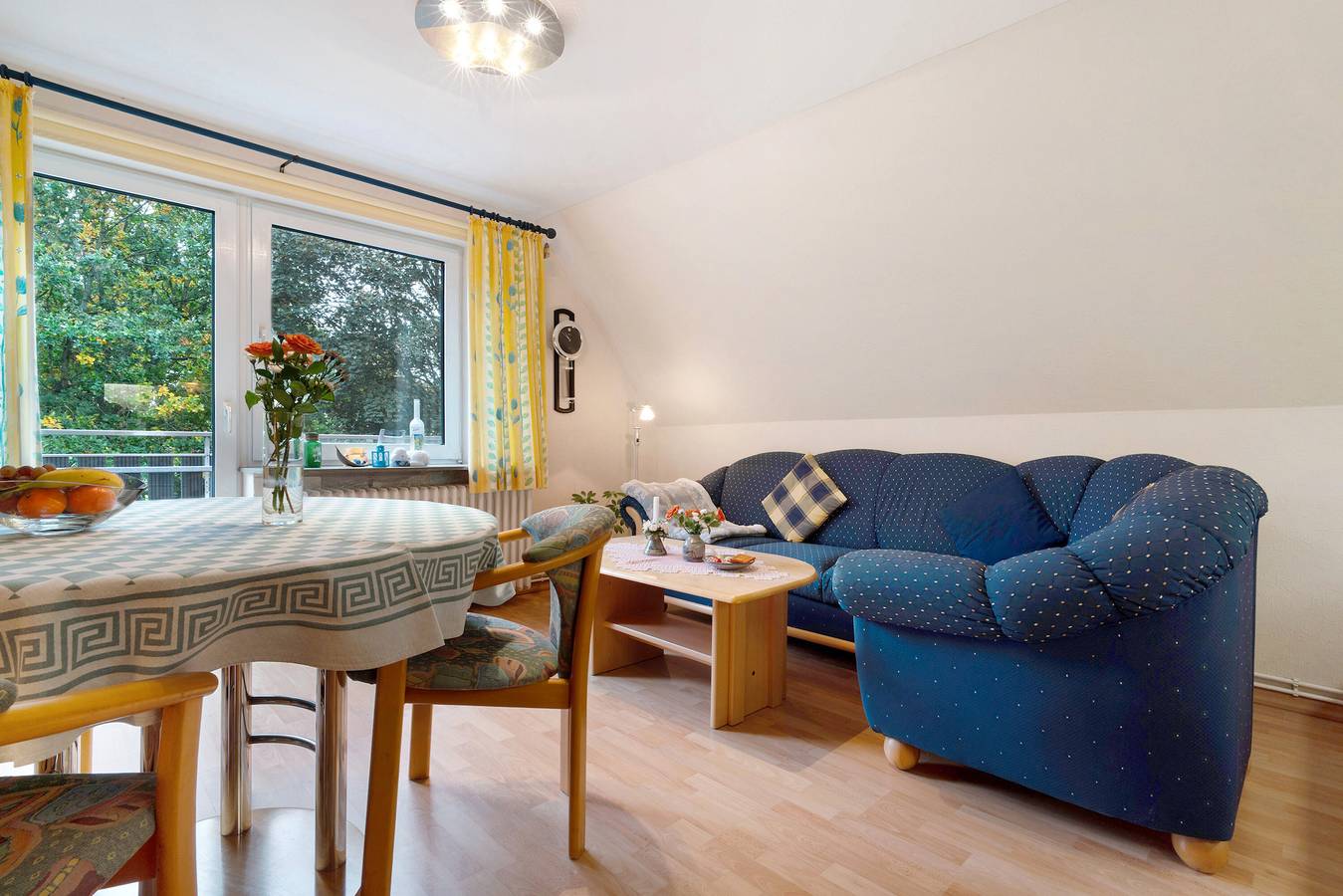 Apartamento entero, Apartamento '5' con terraza compartida, jardín compartido y Wi-Fi in Nordstrand (Municipality), Nordstrand