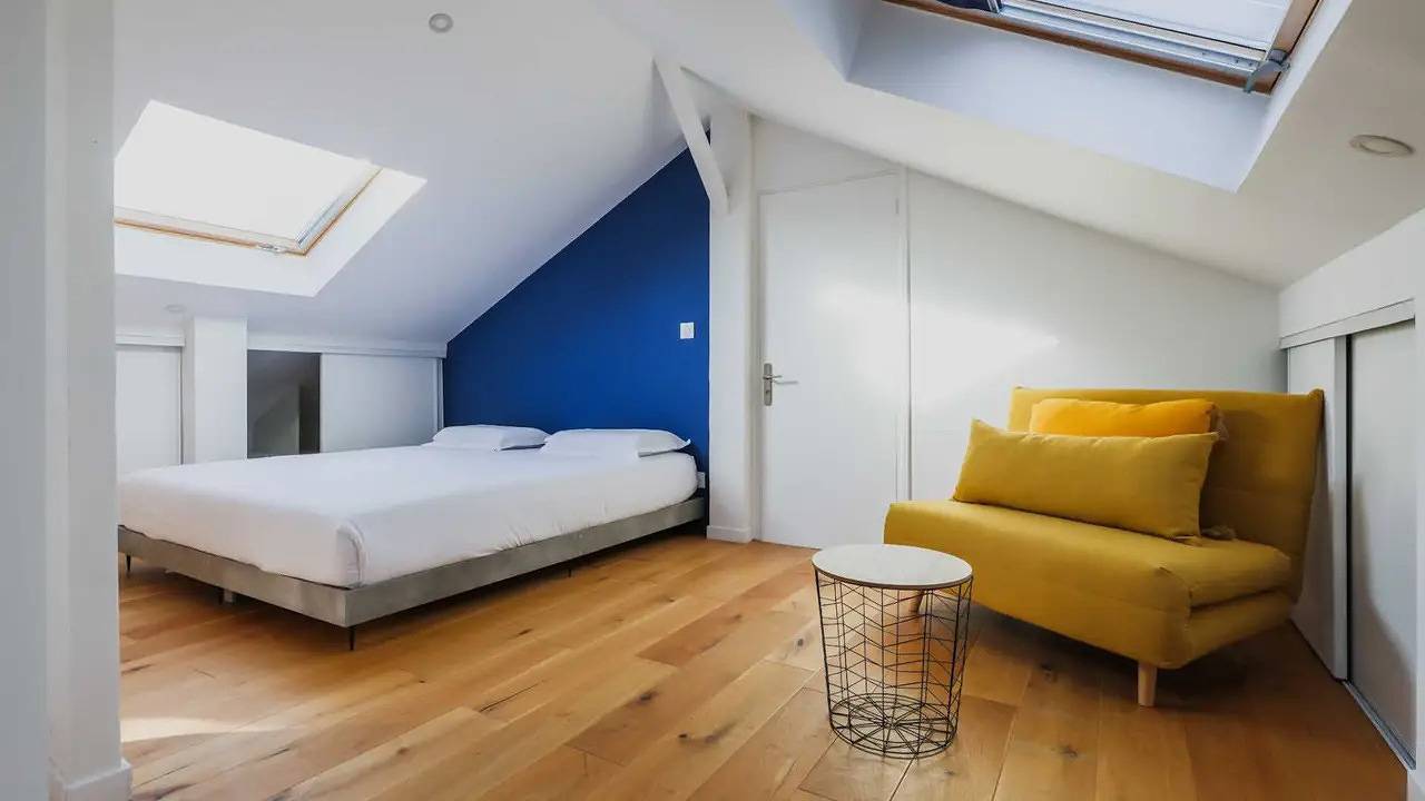 Ganze Ferienwohnung, Ferienwohnung für 6 Personen (91 m²) in Saint-Denis, Seine-Saint-Denis