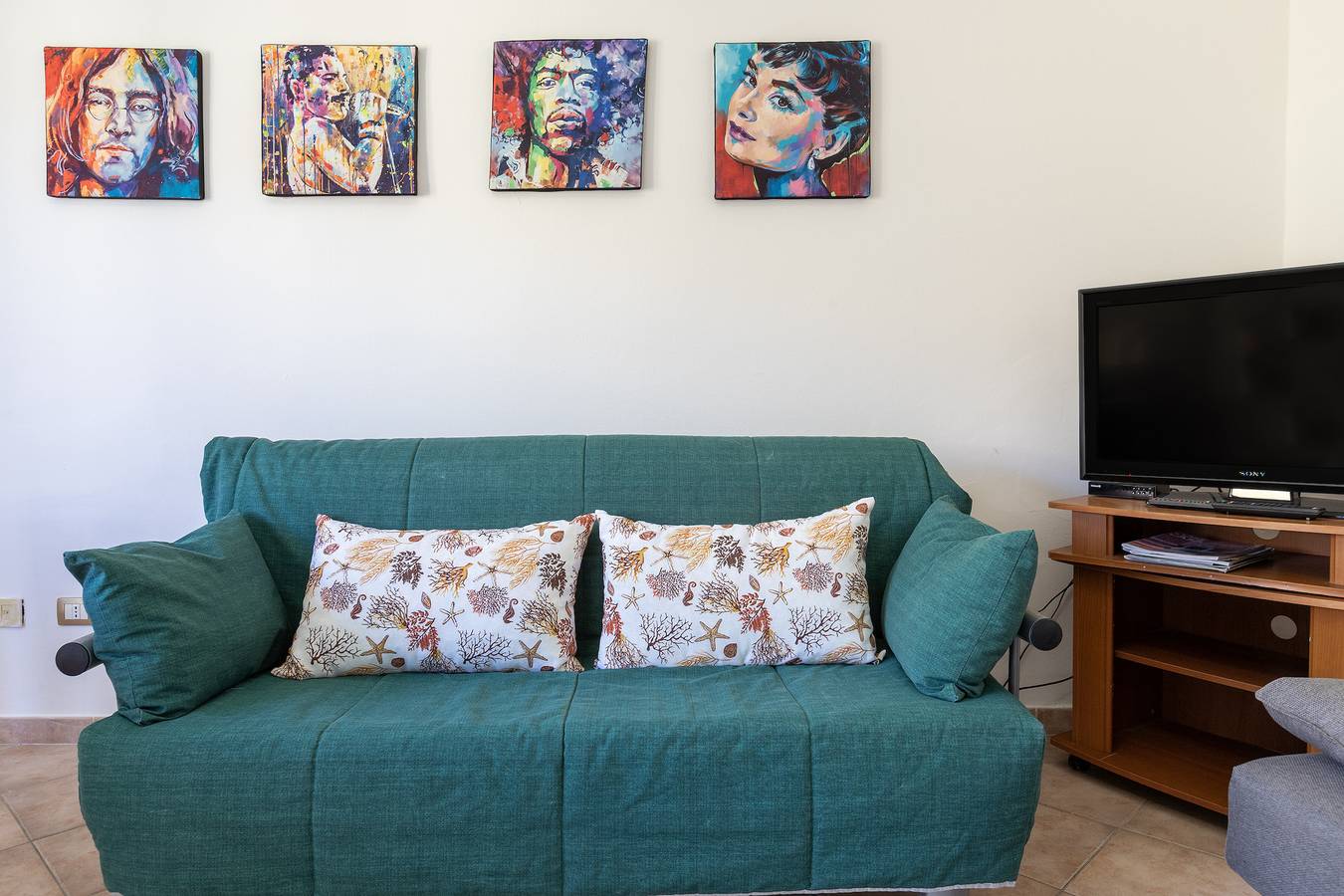 Ganze Wohnung, Apartment 'Petronia' mit Balkon und Wlan in Porto Torres, Sassari Provinz