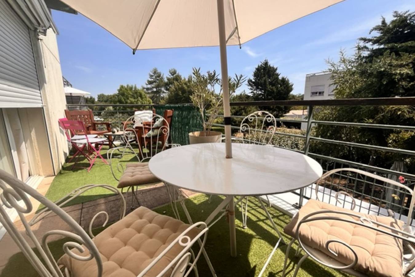 Apartamento inteiro, Apartment with terrace and pool in La Rochelle, La Rochelle (Região)