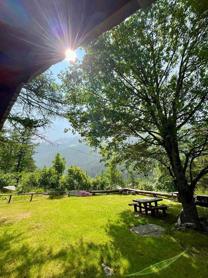 Gîte pour 7 personnes, avec vue et jardin, animaux acceptés à Ceresole Reale - 3