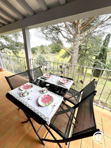 Gîte pour 2 personnes, avec terrasse, animaux acceptés dans l' Aude