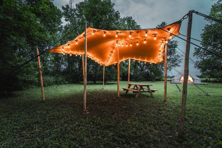 Location de vacances pour 4 personnes, avec jardin à Genouilleux - 4