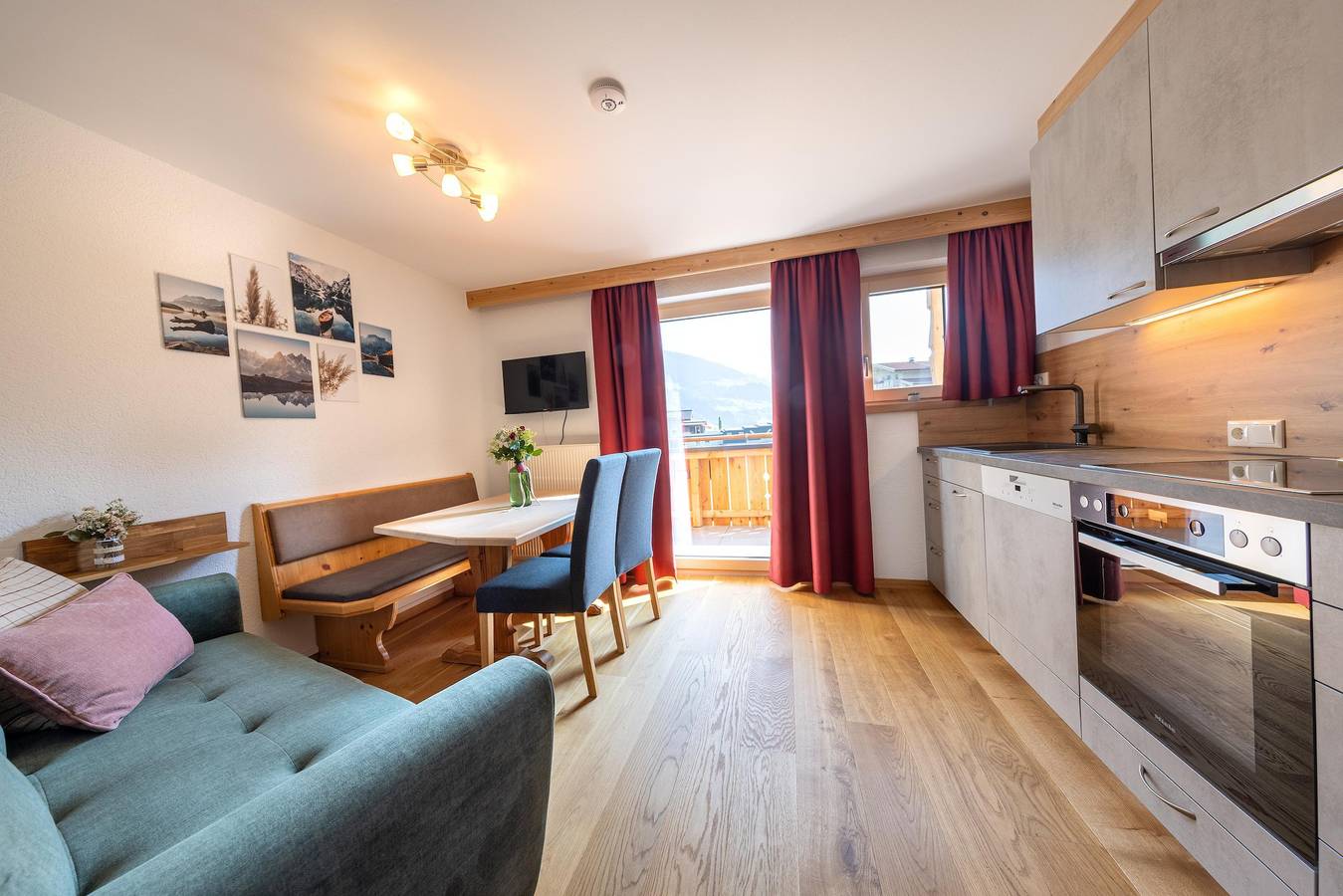 Ganze Ferienwohnung, App. Wildkogelblick in Bramberg am Wildkogel, Pinzgau
