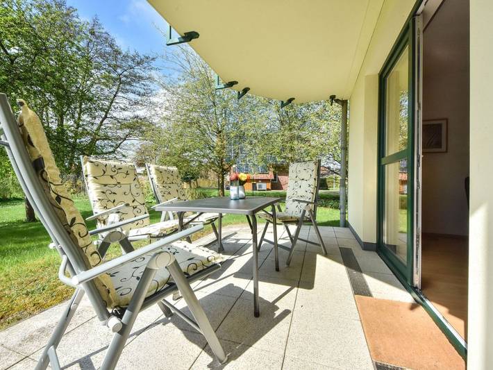 Ganze Ferienwohnung, Ostseetrio Haus 3 - 13 - Komfortables Ferienhaus mit überdachter Terrasse und Garten in Zinnowitz in Zinnowitz, Usedomer Norden