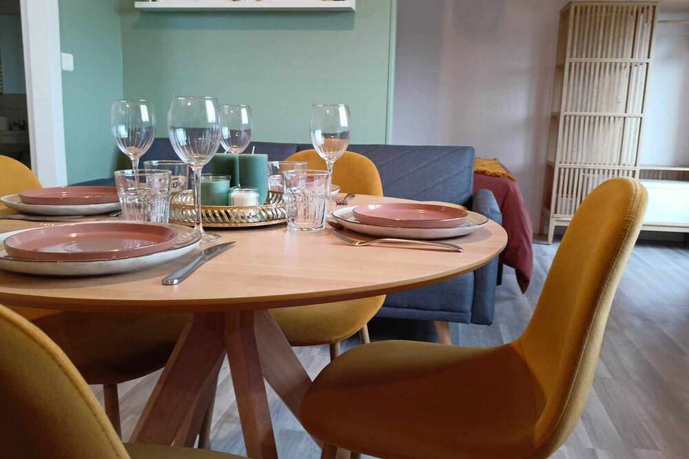 Appartement entier, Charmant Studio au centre d'Etables/Mer in Étables-sur-Mer, Côte de Goëlo