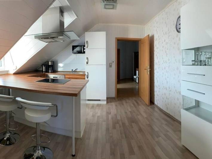 Ferienwohnung für 3 Personen, mit Balkon und Garten sowie Ausblick in Morbach
