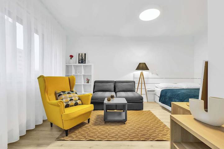 Holiday apartment for 4 people, with balcony - 1