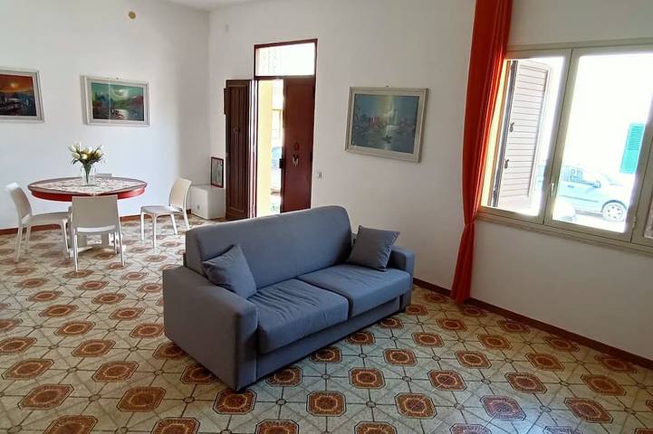 Casa al mare 9 posti indipendente con giardino e barbecue Cin It081020C23Dp4Zb5R in San Vito Lo Capo, Provincia di Trapani