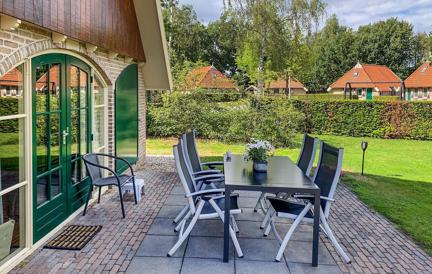 Vakantiehuis voor 4 personen met tuin in Regio Zwolle