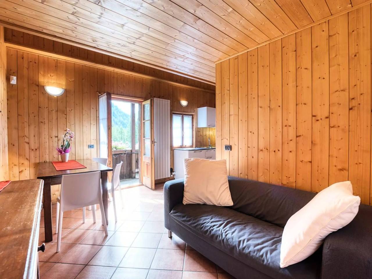 Ganze Wohnung, 2 Zimmer 2 Personen in Macugnaga, Walliser Alpen