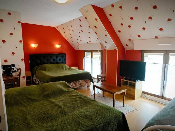 Maison d’hôte pour 5 personnes, avec jardin et vue, animaux acceptés dans la Manche - 3