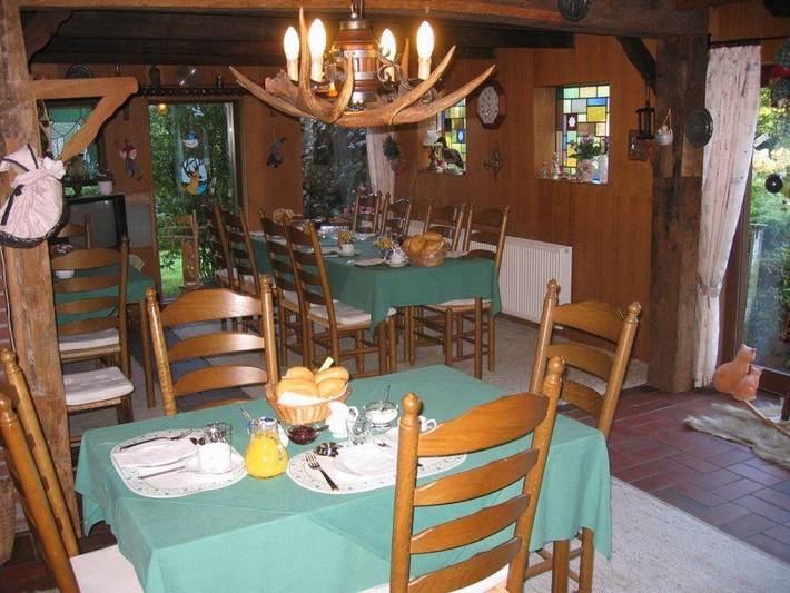 Maison d’hôte pour 2 personnes, avec balcon, animaux acceptés à Bad Zwischenahn - 3