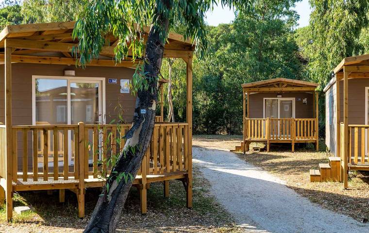 Camping für 5 Personen in Latium