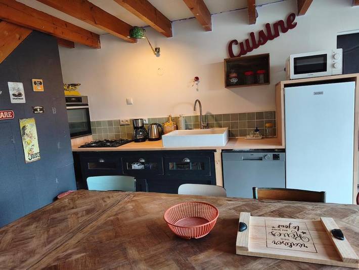 Location de vacances pour 11 personnes, avec vue et jardin, animaux acceptés dans Montrevault-sur-Èvre - 4
