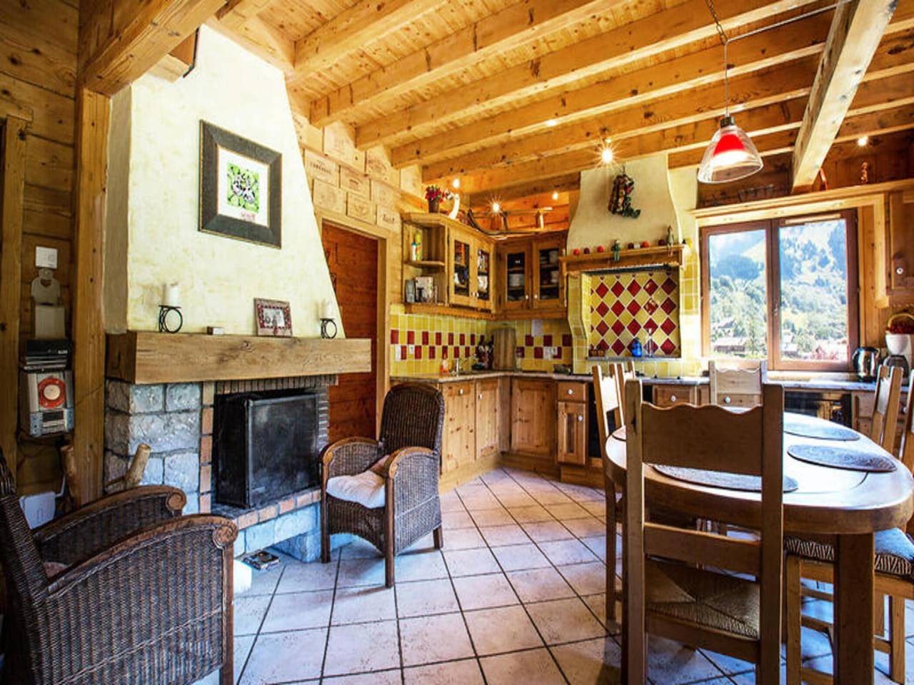 Apartamento entero, Chalet en Aravis con Vistas a las Montañas in La Clusaz, Región de Annecy