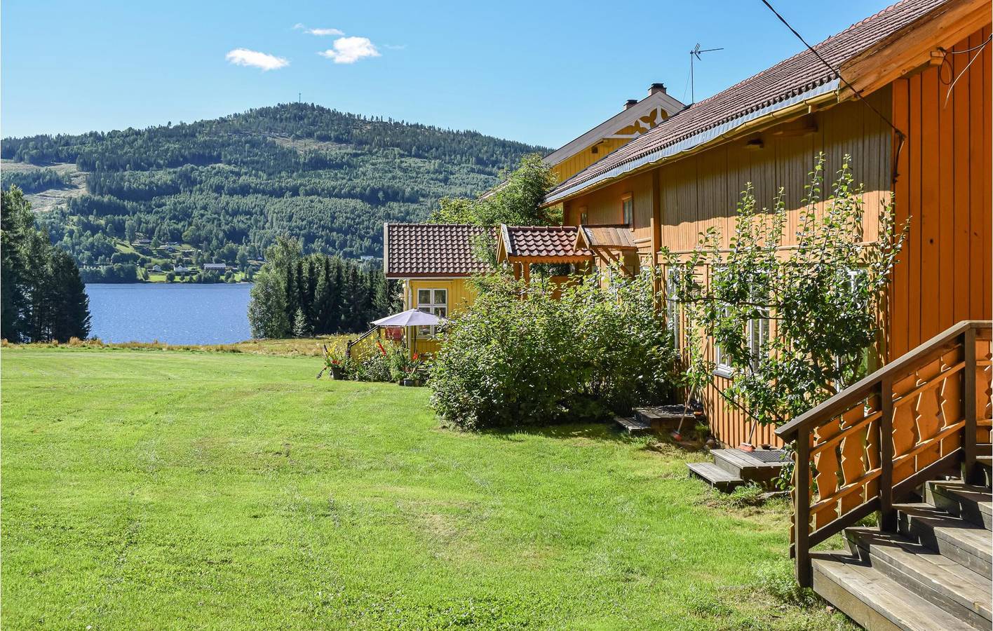 Ganze Ferienwohnung, Ferienwohnung für 4 Personen mit Garten in Krødsherad