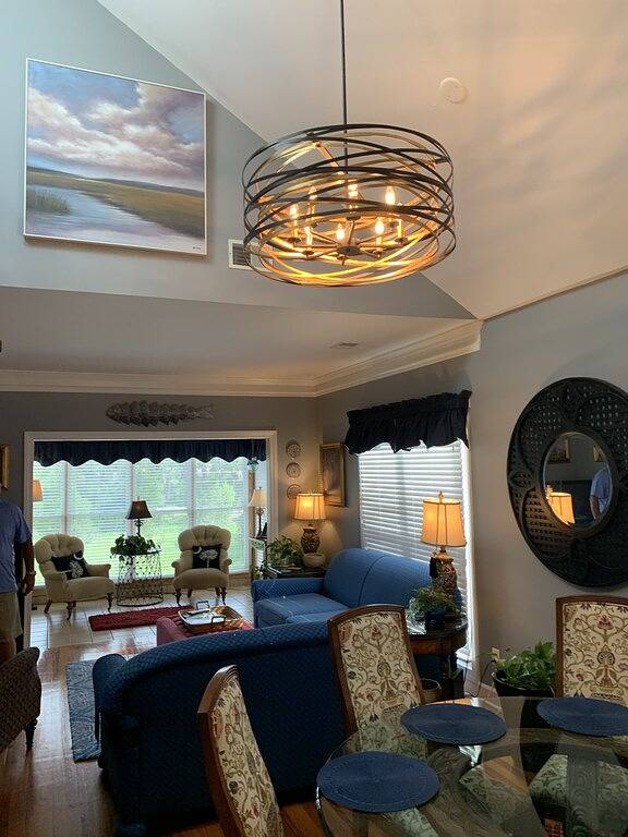 Vacation rental for 8 people, with terrace and pool in Isle of Palms