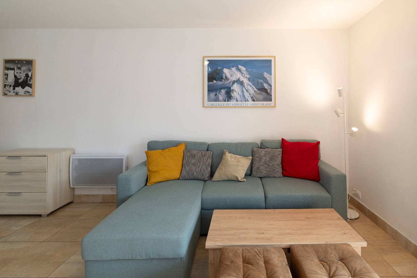 Ganze Wohnung, Modernes Apartment direkt an den Pisten in Morillon 1100 in Station de Morillon, Grand Massif