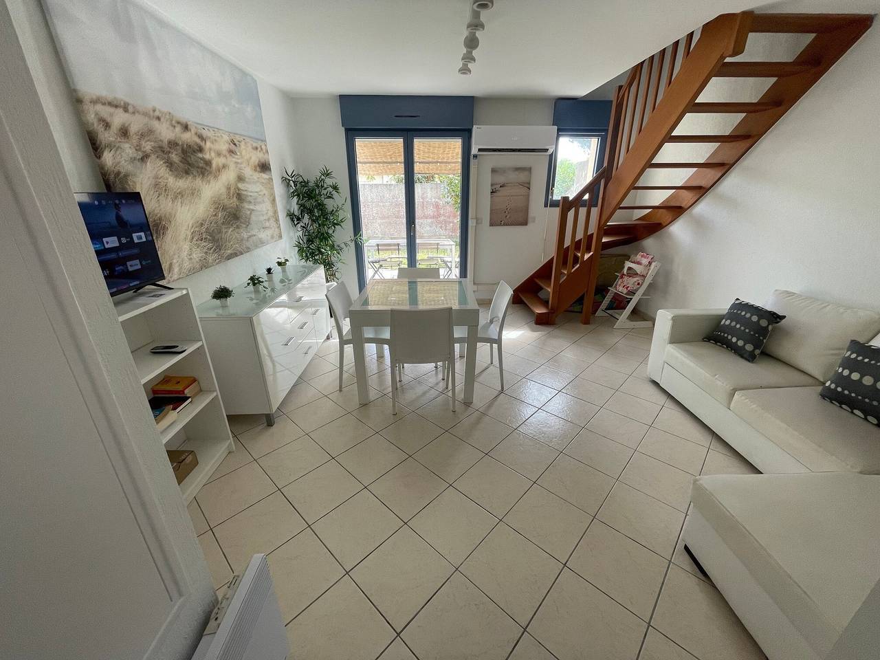 Casa vacanze 'Kerann 1min dalla spiaggia con giardino' con terrazza privata, giardino privato e Wi-Fi in La Turballe, Côte de Jade