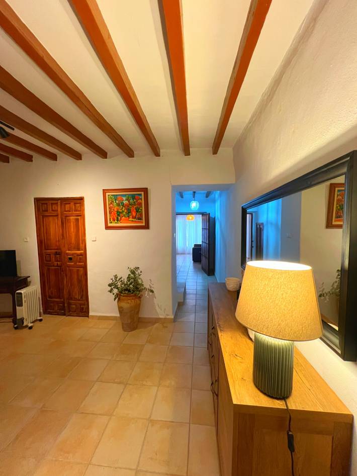 Ganze Wohnung, Ferienwohnung für 5 Personen mit Terrasse in Canillas de Aceituno, Cordillera Penibética