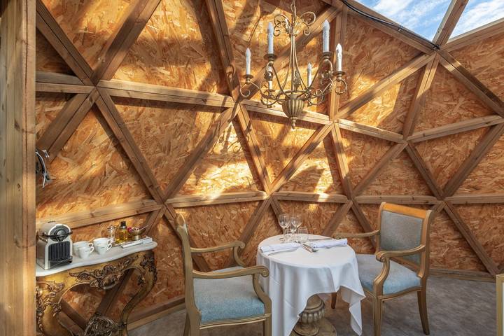 Hel lejlighed, Apartment 'Suite Atrium Bubble' with Private Terrace, Wi-Fi and Air Conditioning in Canyelles (Barcelona), Garraf
