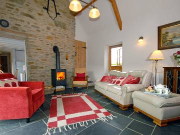 Log Cabin for 4 People in Pembrokeshire, South-Wales, Photo 4
