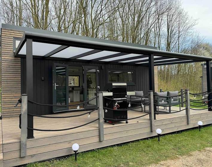 Ferienhaus für 6 Personen, mit Ausblick und Terrasse, mit Haustier in Salzhemmendorf
