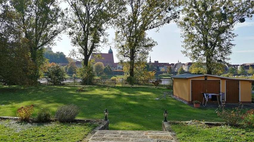 Ferienwohnung für 3 Personen, mit Terrasse, mit Haustier in Pirna - 4