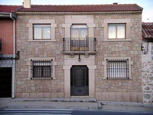 Casa rural para 6 personas, con Terraza y Jardín en Berrocalejo de Aragona - 2