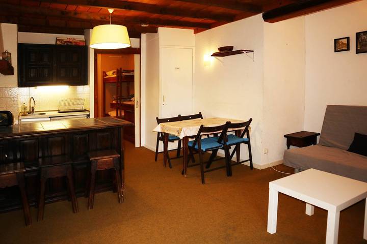 Appartement de vacances pour 4 personnes, avec balcon, animaux acceptés à Les Orres